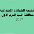 نتيجة الشهادة الابتدائية محافظة المنيا الفصل الدراسي الاول 2017 