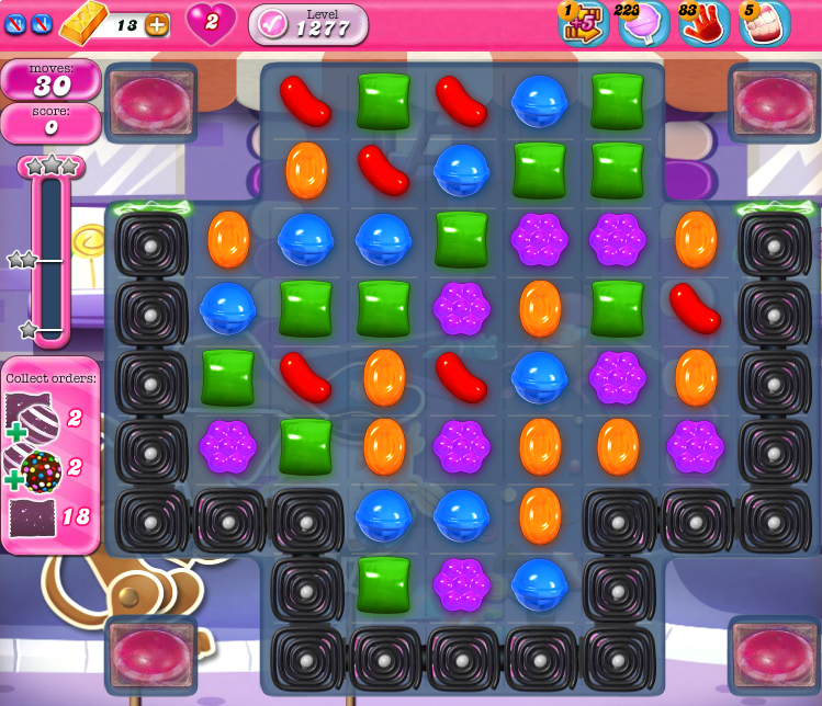 Candy Crush Saga 1277