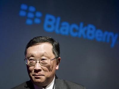 Blackberry CEO John Chen