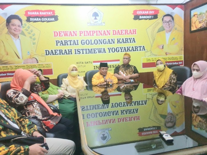 Doakan Airlangga Jadi 'Atasan Menteri' Pada 2024, Golkar DIY Akan Gelar Semaan Al-Qur’an dan Shalawatan