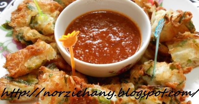 Norzie hany: Cucur Udang Untuk Passembur Atau Rojak Mamak