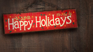 Free Download Happy Holidays Sign Wallpaper