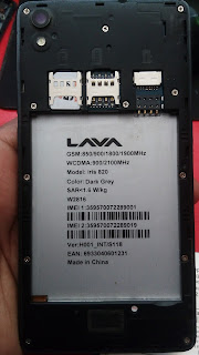 Lava iris 820 images Official Firmware Stock Flash File Tested | Sumon Telecom