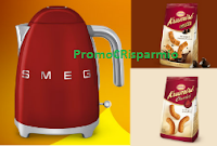 Logo Vinci bollitori Smeg con Krumiri Bistefani