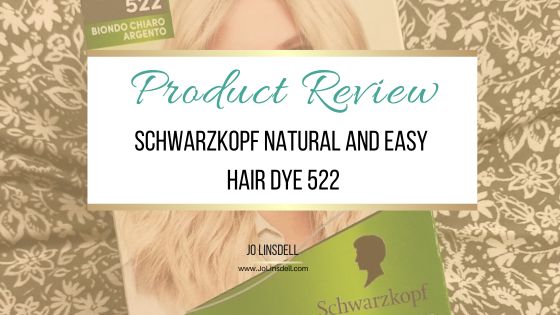 Product Review: Schwarzkopf Natural and Easy Hair Dye 522