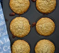 Oatmeal Orange Muffins