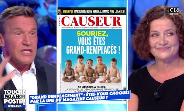 La nouvelle Une de Causeur fait peur ! : «Cachez ces bébés que je ne saurais voir»