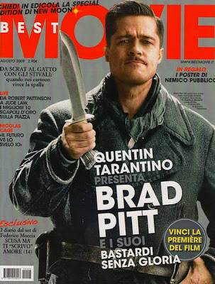  Brad Pitt Best Movie Magazine Italy August 2009