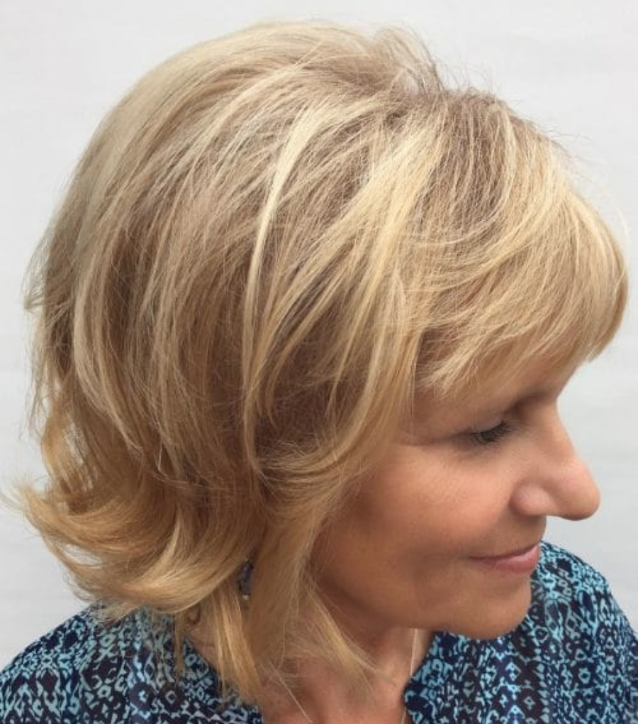 youthful hairstyles over 50