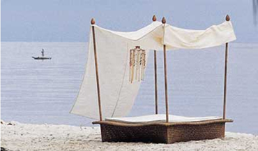 Four Poster Canopy Bed Dedon 