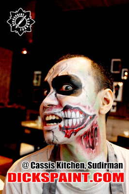 make up horror jakarta