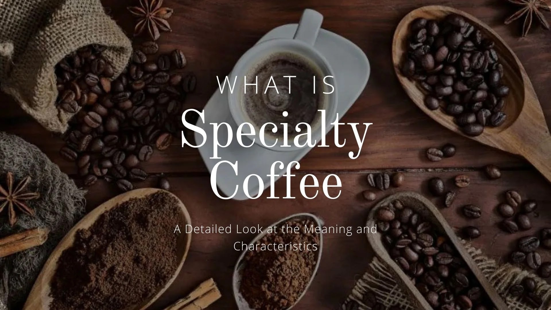 Specialty coffee has become increasingly popular in recent years, with more and more coffee drinkers seeking out higher-quality beans and brews.