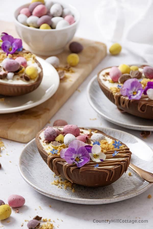 Easter Egg Cheesecake Dessert recipe