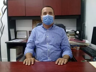 Sergio Quezada Mendoza pidió licencia a su cargo
