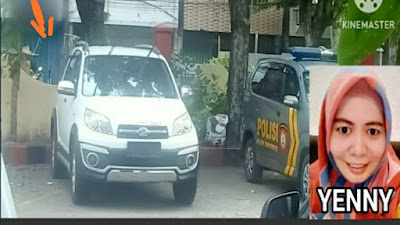 Mobil Dilaporkan Raib Kini Parkir Di Halaman Polsek SimonKerto, Ada Apakah ini ?