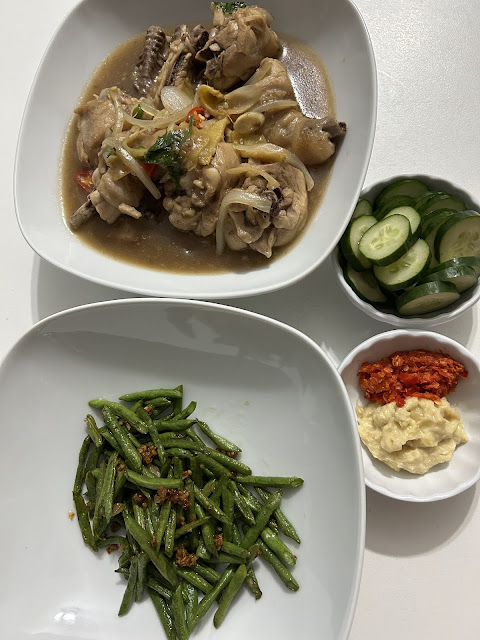 Menu dinner