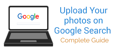 upload photo on Google search