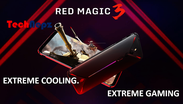 Nubia Red Magic 3 Luanched  ZTE nubia Red Magic 3 - Full phone specifications