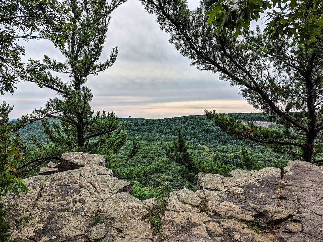 Devil's Doorway Trail at Devil's Lake State Park