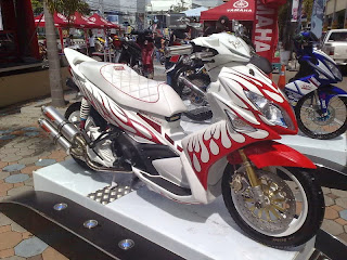 Modifikasi Yamaha Nouvo LC