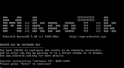 Download Mikrotik 5.20 + license level 6