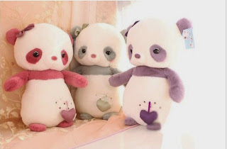 Boneka beruang love 21