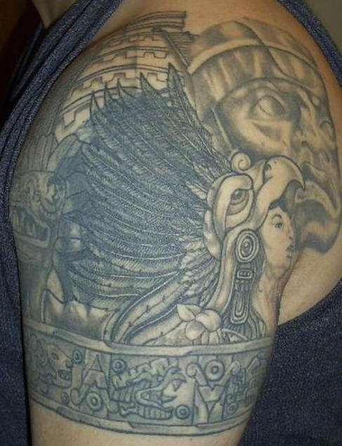 New Aztec Tattoo Designs Blog 2011