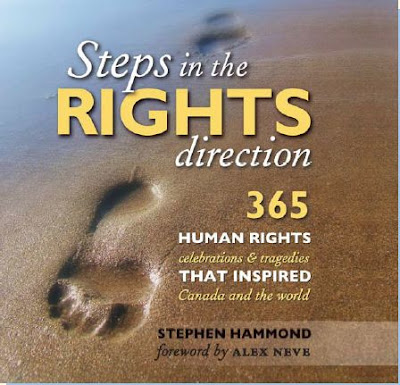 Click here to find out more about the book 'Steps in the right direction - 365 Human Rights'