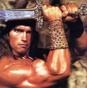 conan the barbarian movie wallpaper. arnold schwarzenegger conan