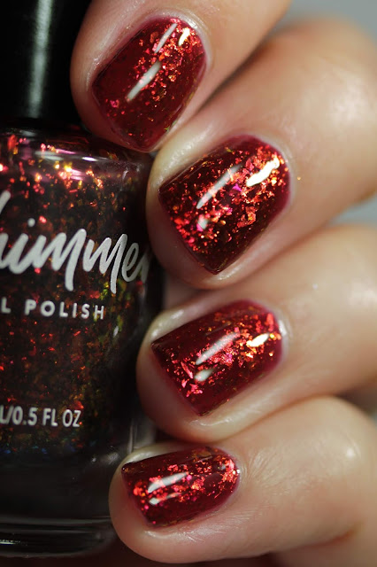 KBShimmer Free Fallin’ swatch by Streets Ahead Style