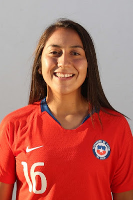 Ana Gutiérrez en selección chilena de fútbol