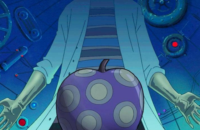 One Piece: Vegapunk Devil Fruit Very Strong and Rare!