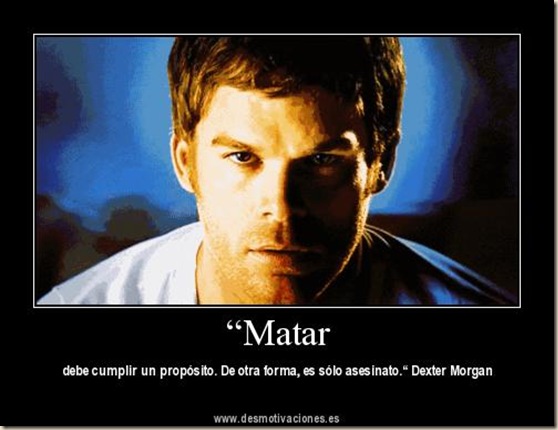 dexter dios ateismo