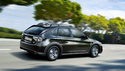 2010 Subaru Impreza XV Side View