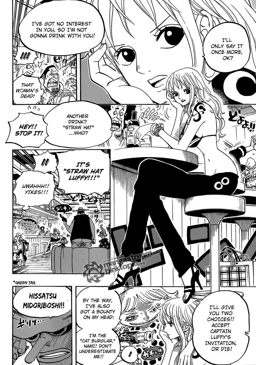 Read One Piece 598 Online | 10 - Press F5 to reload this image