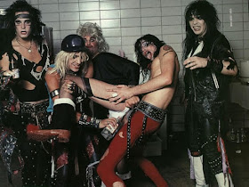 Fotografías en el Backstage de míticas bandas de Rock y Metal años 70 y 80