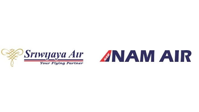 Logo Sriwijaya Air dan Nam Air