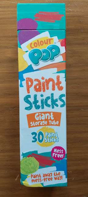 Paint pop paint sticks