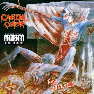 Resultado de imagen para CANNIBAL CORPSE Tomb Of The Mutilated (1992)