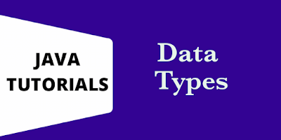 Data types in Java