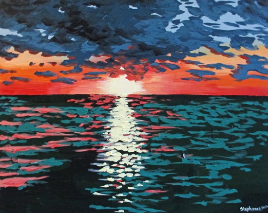 10 Beautiful Acrylic and Oil Seascape Paintings ...