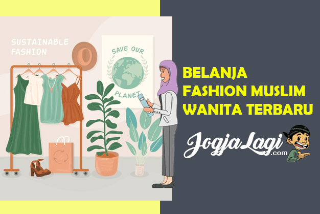 Belanja Fashion Muslim Wanita Terbaru Dan Terlengkap