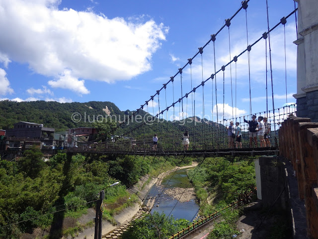 Shifen Jing'andiao Bridge