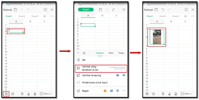 adh-excel.com Menyisipkan gambar ke cellnya dalam wps office