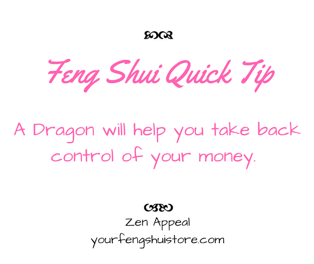 Feng Shui Quick Tip Dragon