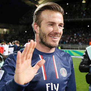 David Beckham retires from football