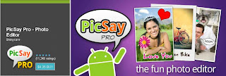 picsay Pro for android galaxy mini aplikasi foto editor terbaik