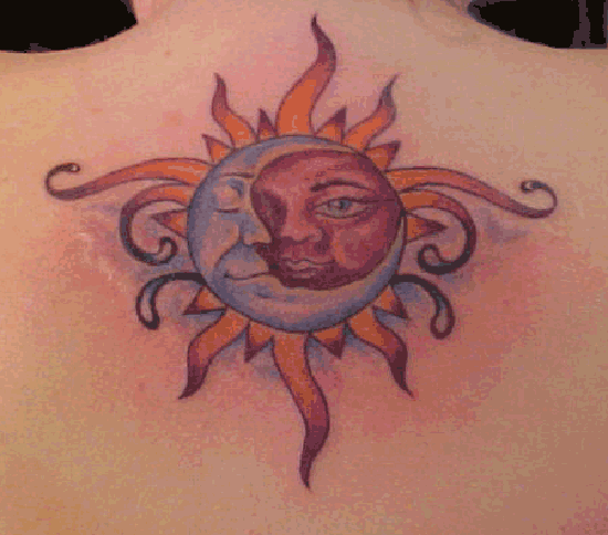 Moon Star Tattoo Meaning. Tattoo designs sun moon stars