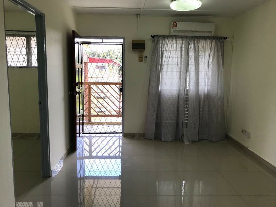 Bilik Sewa Malaysia: Rumah Sewa Flat Taman Melati near LRT 